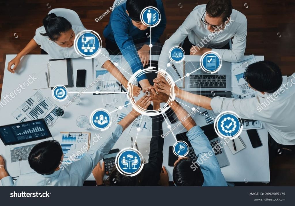 Equipe Colaborativa - Estratégia em Prospecção